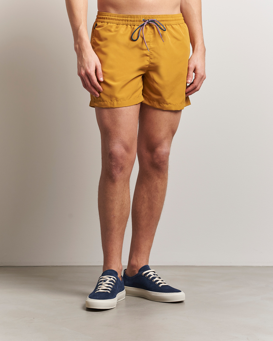 Herre | Badebukser | Paul Smith | Zebra Swimshorts Yellow