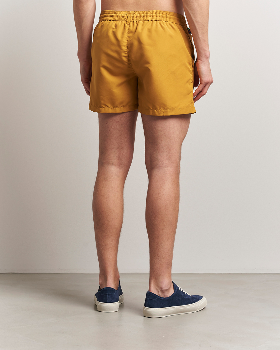 Herre | Badebukser | Paul Smith | Zebra Swimshorts Yellow