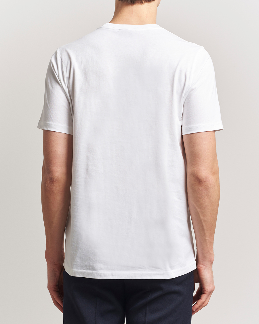 Herre | T-Shirts | PS Paul Smith | Teddy Printed T-Shirt White