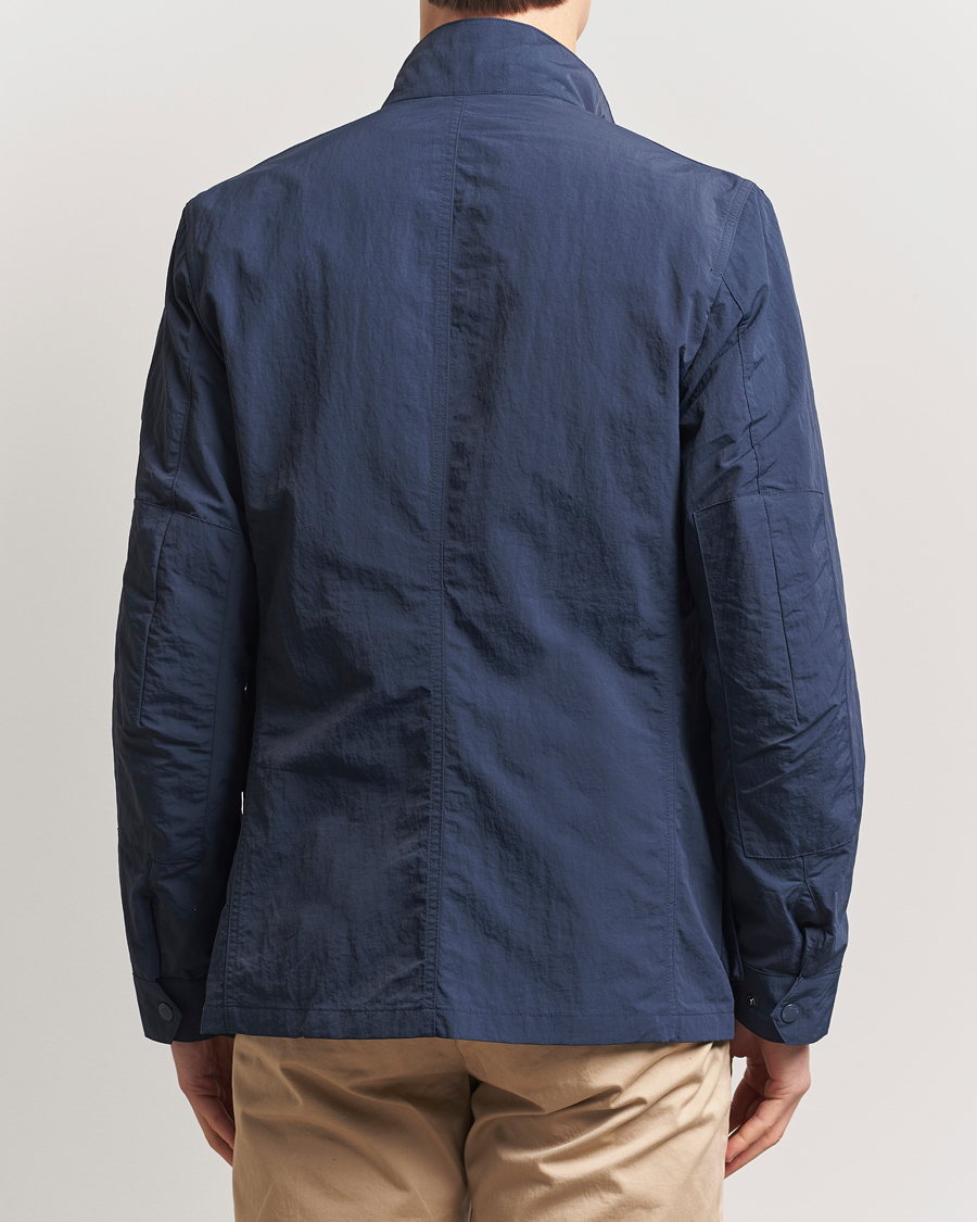 Herre | Jakker | Barbour International | Modern Showerproof Duke Jacket Navy