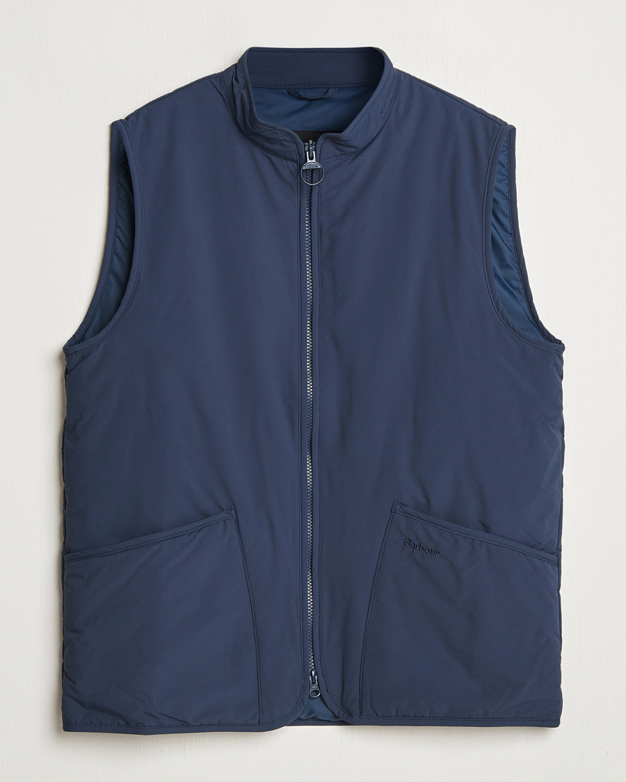 Herre | Veste | Barbour Lifestyle | Henley Lidesdale Gilet Navy
