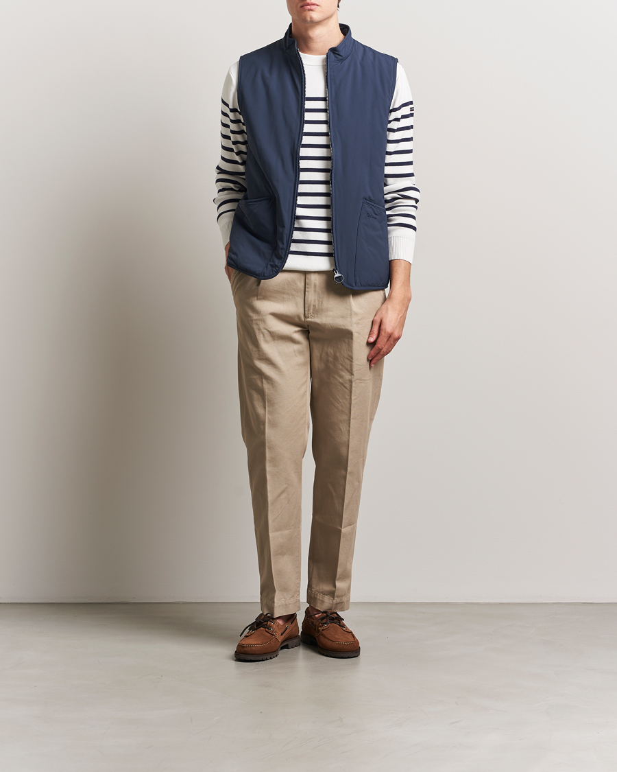 Herre | Veste | Barbour Lifestyle | Henley Lidesdale Gilet Navy