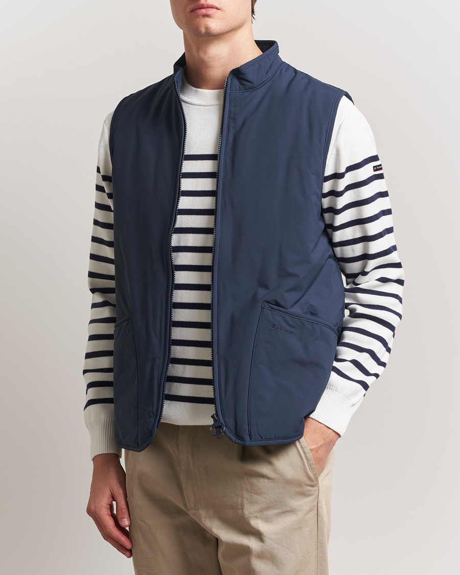 Herre | Veste | Barbour Lifestyle | Henley Lidesdale Gilet Navy