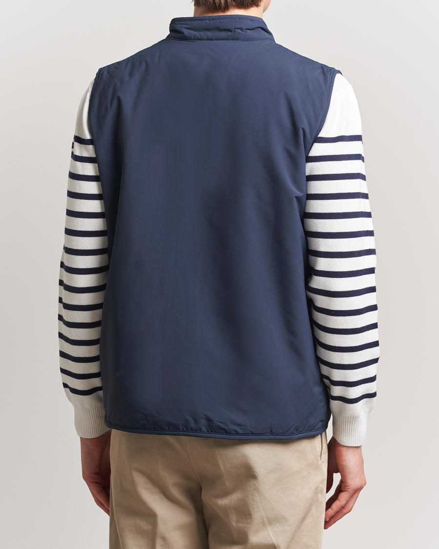 Herre | Veste | Barbour Lifestyle | Henley Lidesdale Gilet Navy