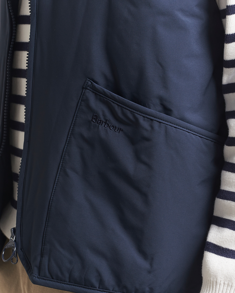 Herre | Veste | Barbour Lifestyle | Henley Lidesdale Gilet Navy