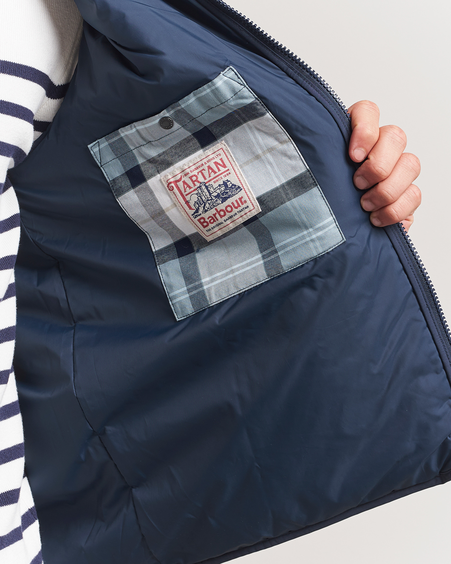 Herre | Veste | Barbour Lifestyle | Henley Lidesdale Gilet Navy