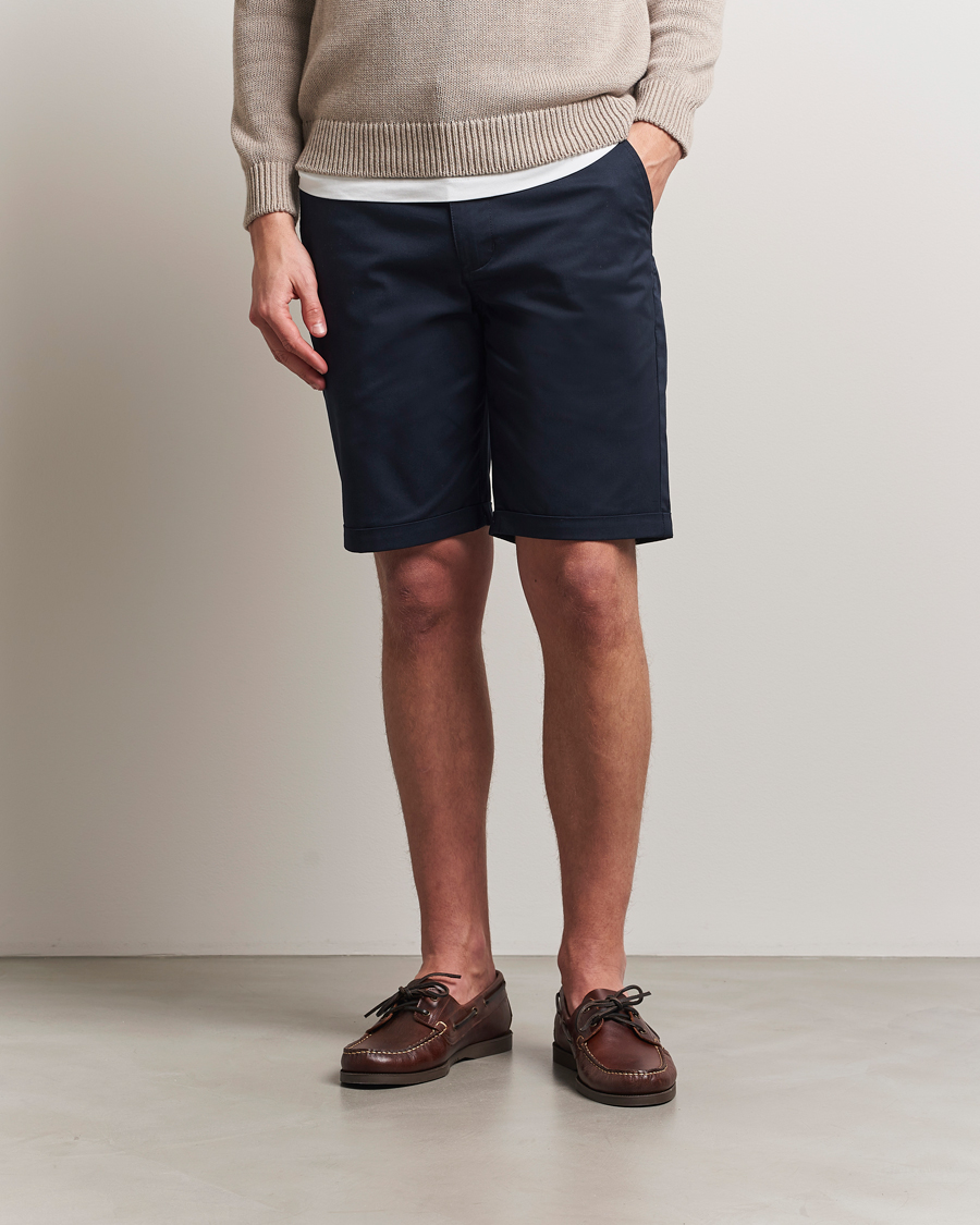 Herre | Shorts | Barbour Lifestyle | Smart Chino Shorts Navy