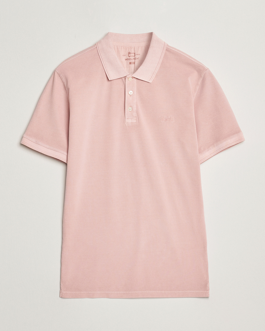 Herre | Polotrøjer | Woolrich | Mackinack Polo Rose Smoke