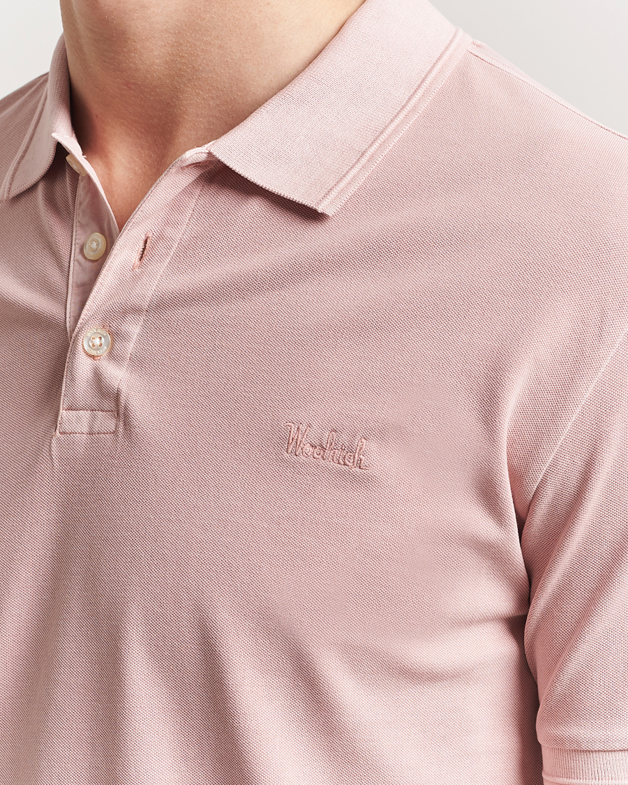 Herre | Polotrøjer | Woolrich | Mackinack Polo Rose Smoke