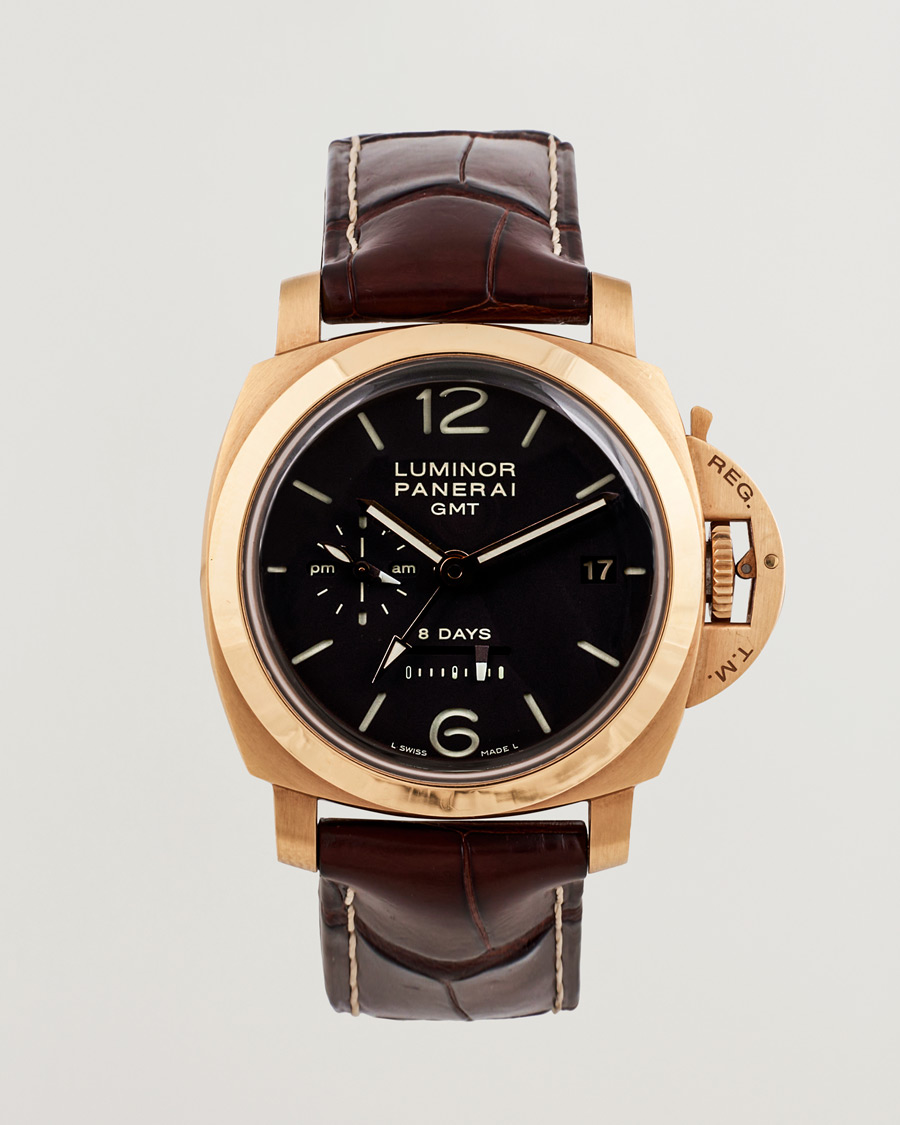 Herre | Nyheder | Panerai Pre-Owned | Luminor GMT PAM00289 18K