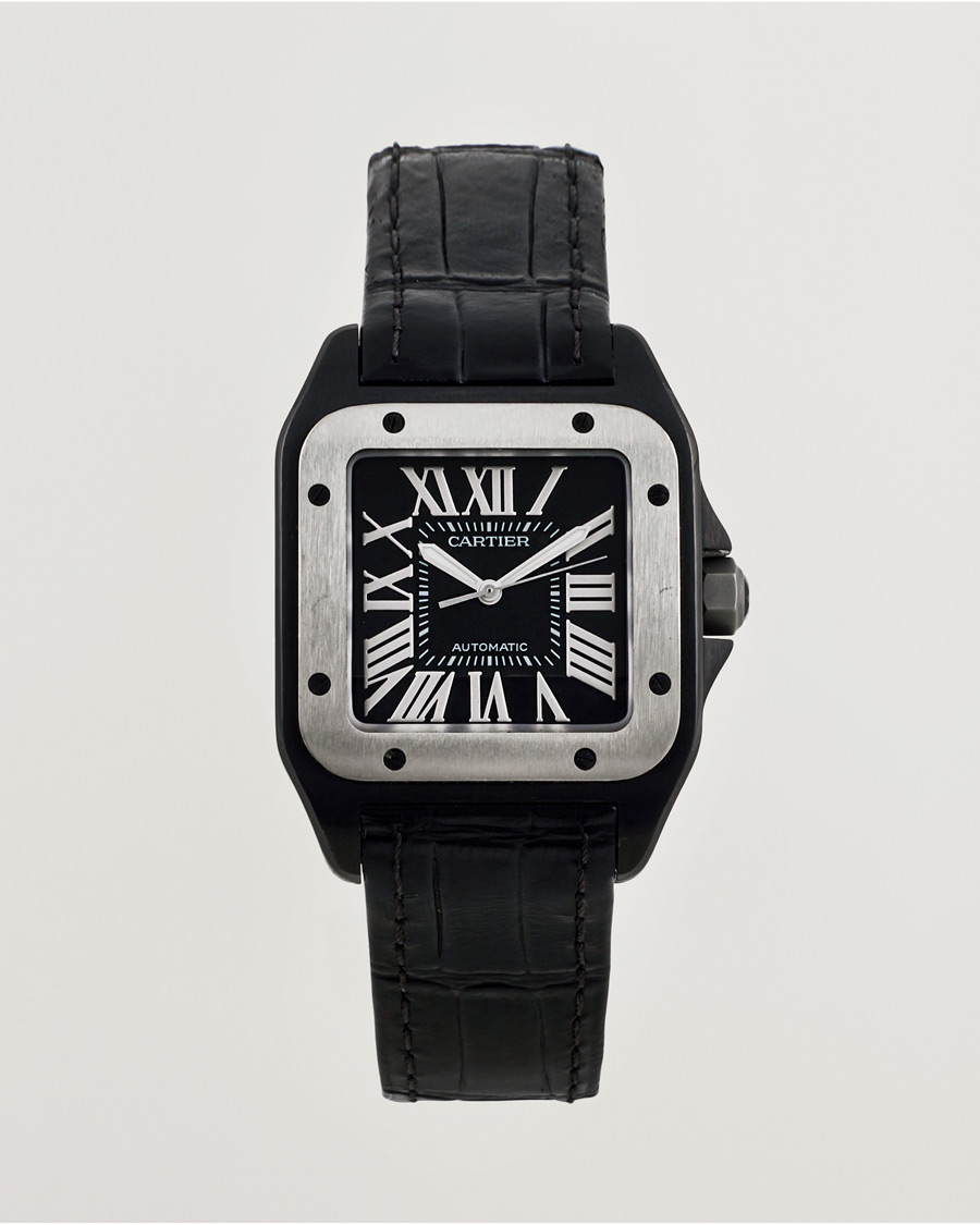 Herre | Nyheder | Cartier Pre-Owned | Santos 100