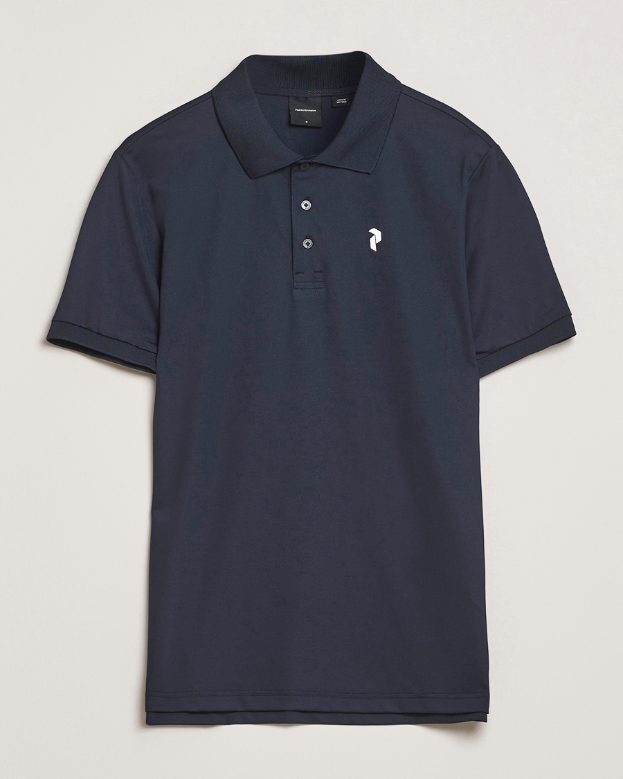 Herre | Polotrøjer | Peak Performance | Vespar Performance Polo Salute Blue