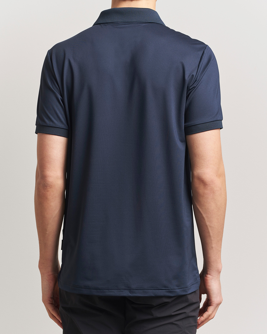 Herre | Polotrøjer | Peak Performance | Vespar Performance Polo Salute Blue
