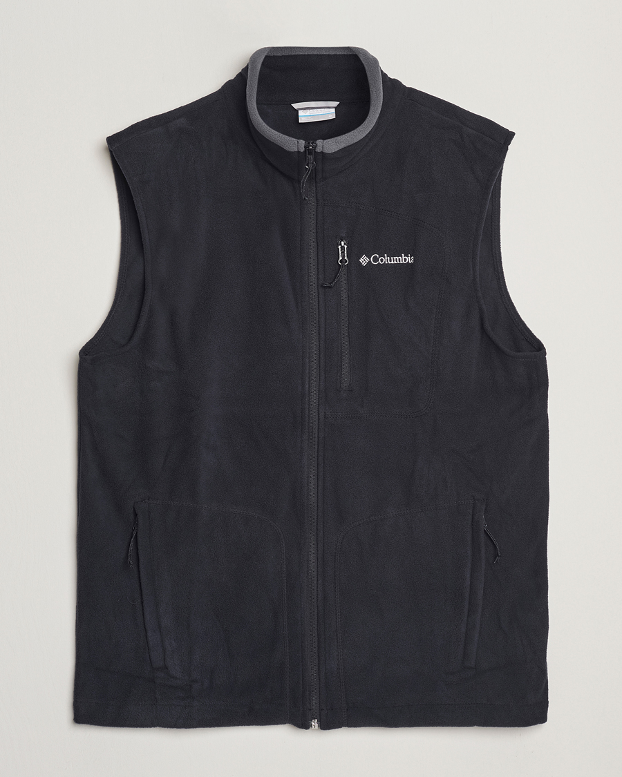 Herre | Trøjer | Columbia | Fast Trek Fleece Vest Black