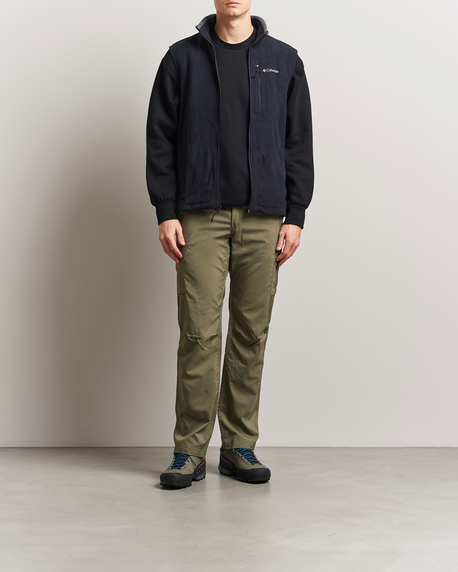 Herre | Trøjer | Columbia | Fast Trek Fleece Vest Black
