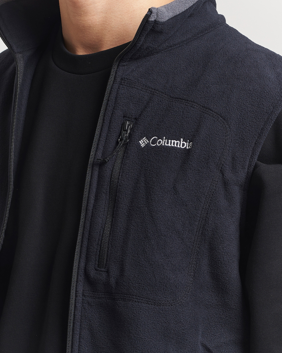 Herre | Trøjer | Columbia | Fast Trek Fleece Vest Black