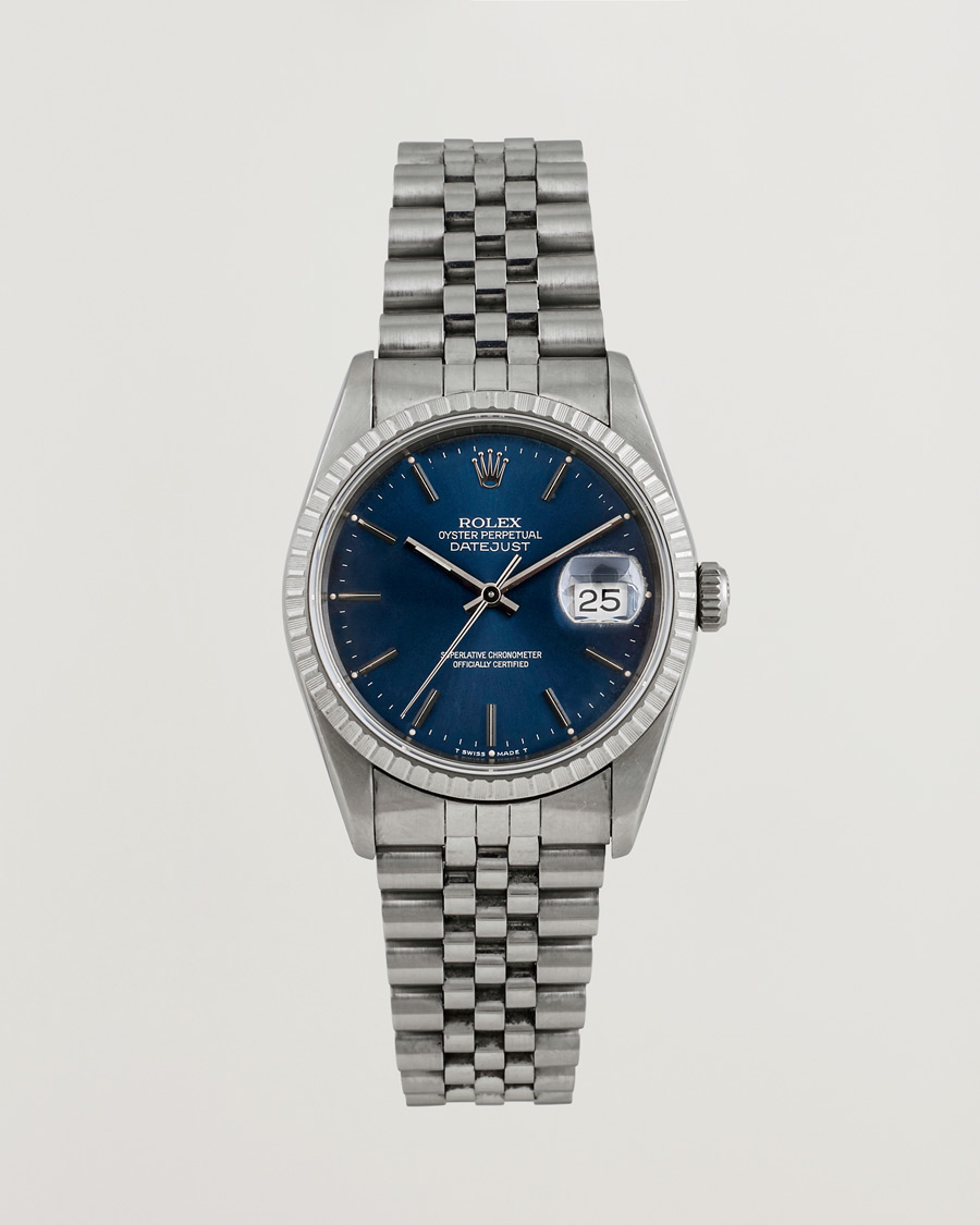 Herre | Nyheder | Rolex Pre-Owned | Datejust 16220