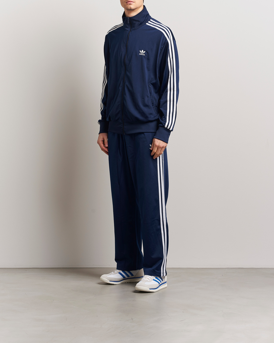 Herre | Trøjer | adidas Originals | Firebird Full Zip Navy/White