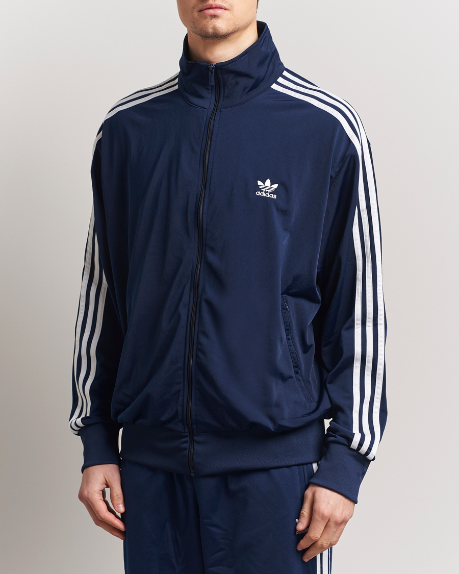 Herre | Trøjer | adidas Originals | Firebird Full Zip Navy/White