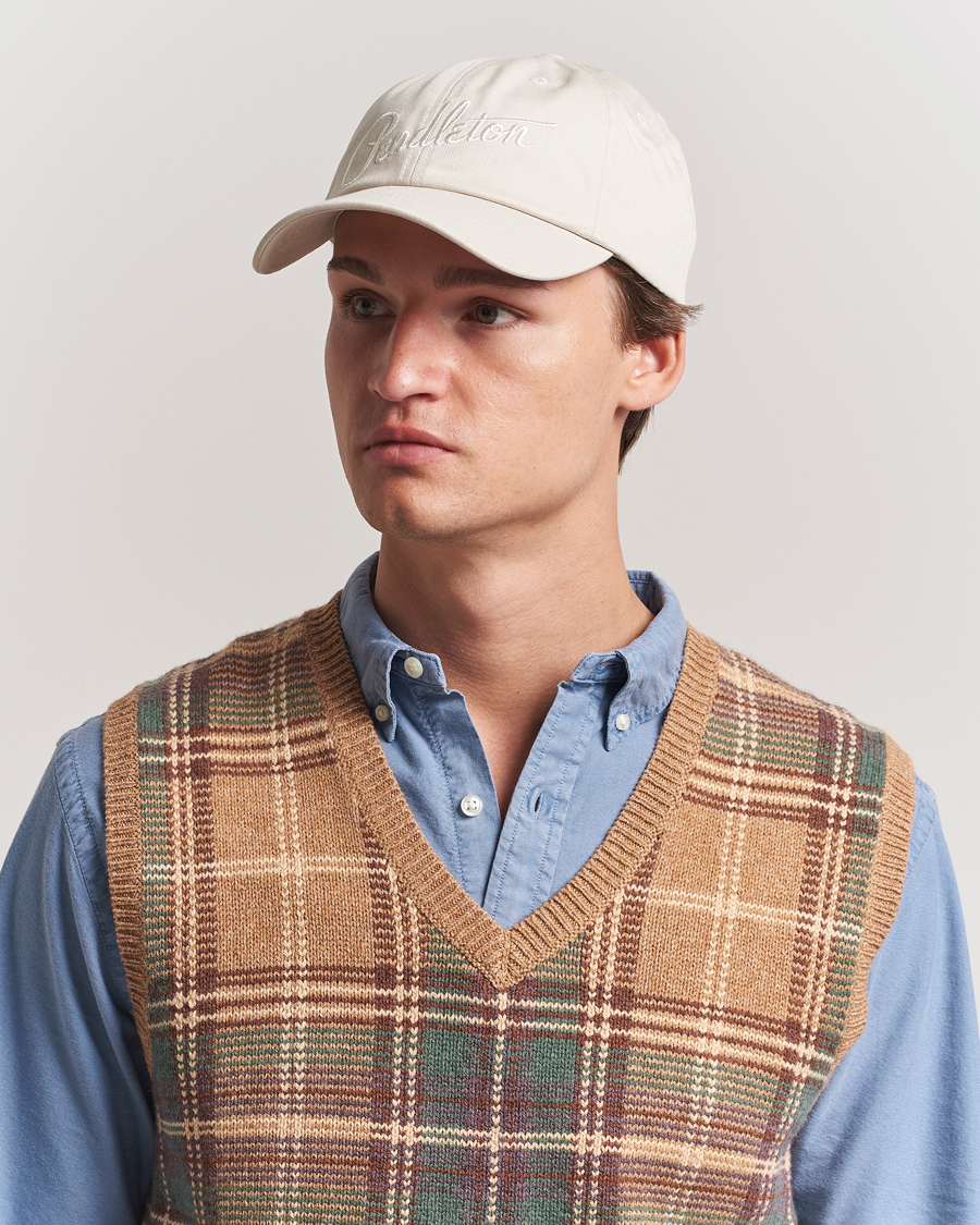 Herre | Hatte & kasketter | Pendleton | Classic Dad Cap Natural
