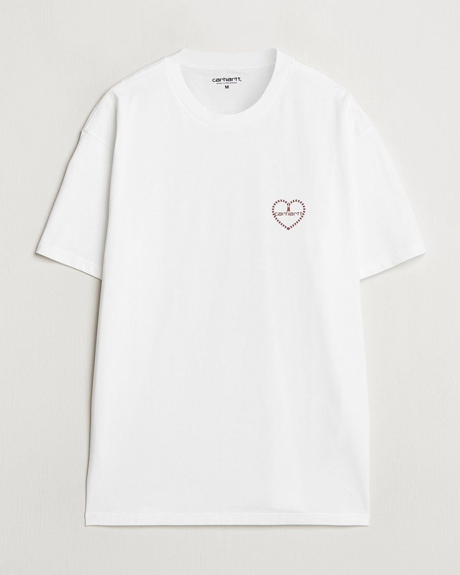 Herre | T-Shirts | Carhartt WIP | Furoshiki PrintedT-Shirt White