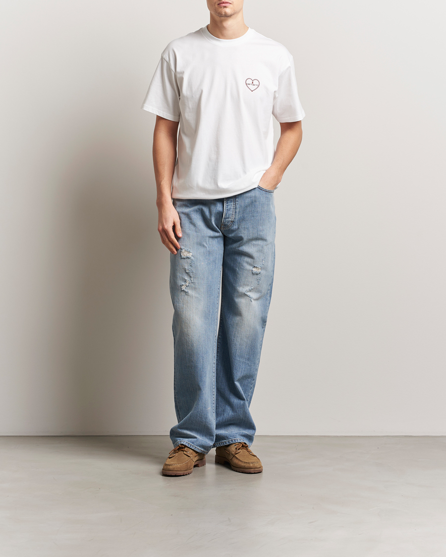 Herre | T-Shirts | Carhartt WIP | Furoshiki PrintedT-Shirt White