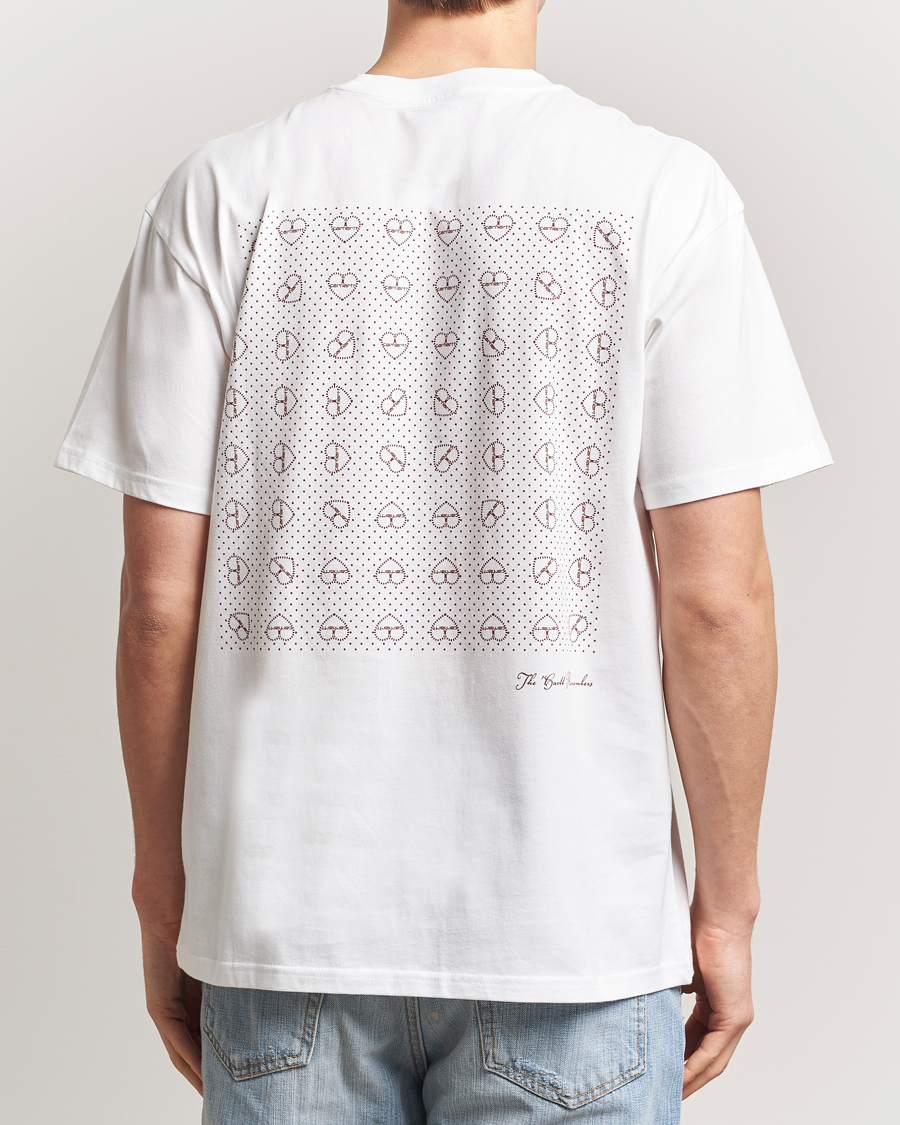 Herre | T-Shirts | Carhartt WIP | Furoshiki PrintedT-Shirt White