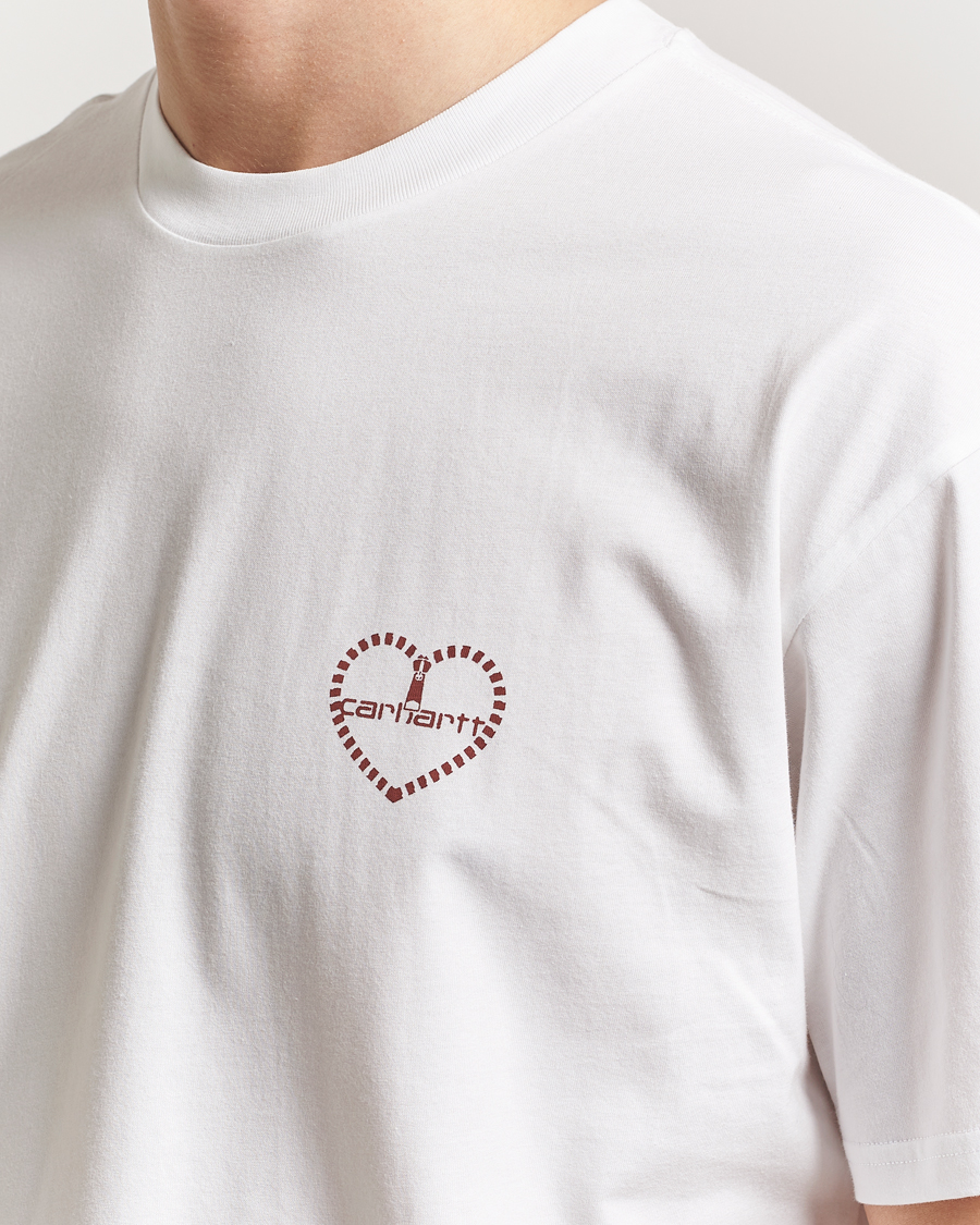Herre | T-Shirts | Carhartt WIP | Furoshiki PrintedT-Shirt White