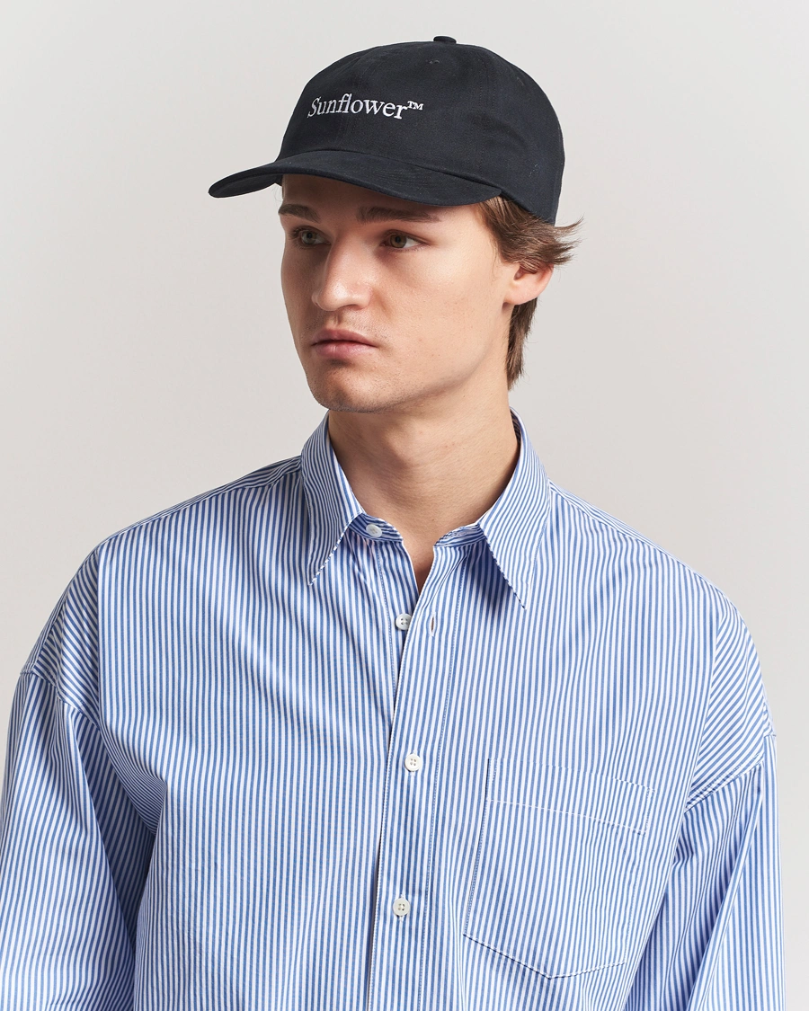 Herre | Hatte & kasketter | Sunflower | Dad Twill Cap Black