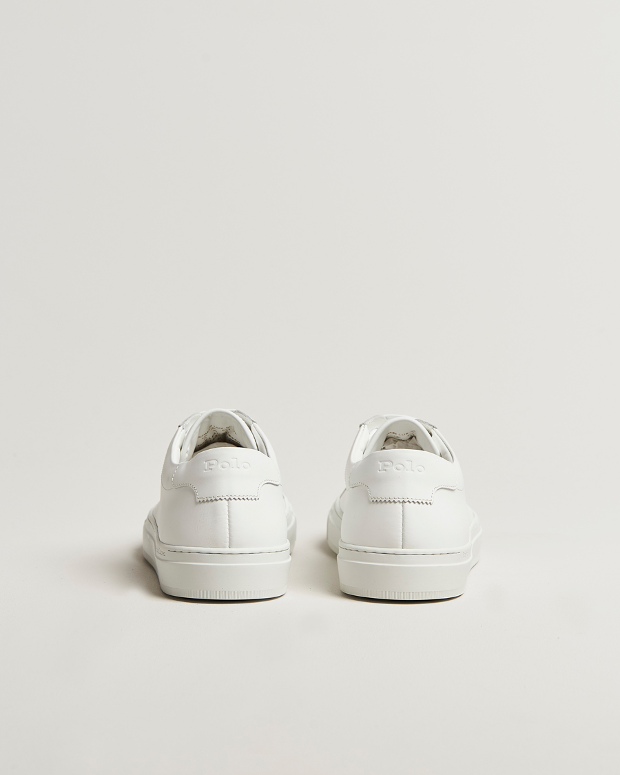 Herre | Sneakers | Polo Ralph Lauren | Jermain Lux Leather Sneaker White