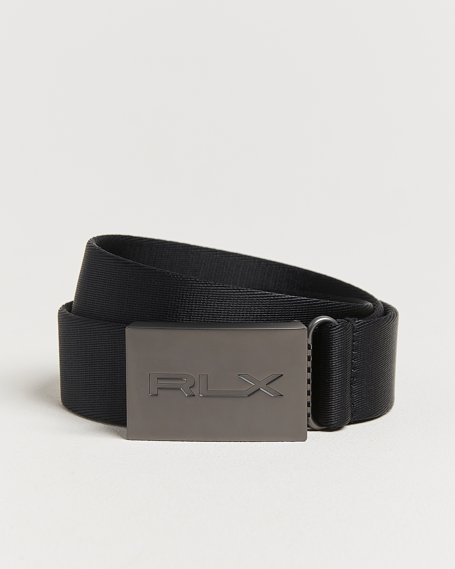 Herre | Bælter | RLX Ralph Lauren | Active Tech Belt Polo Black