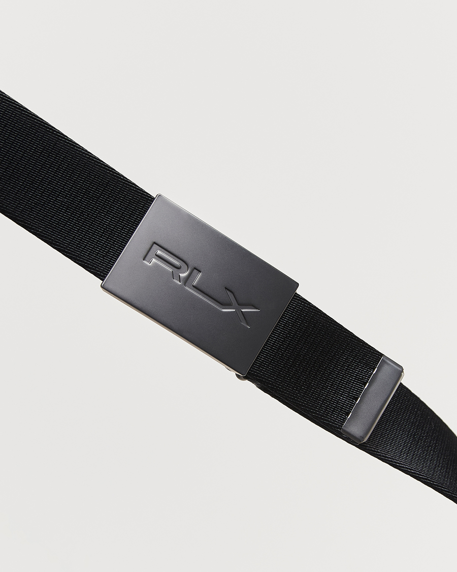 Herre | Bælter | RLX Ralph Lauren | Active Tech Belt Polo Black