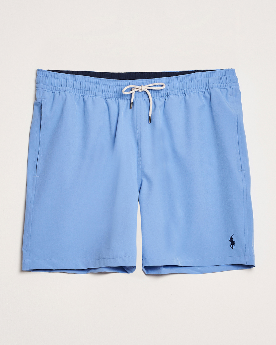 Herre | Badebukser | Polo Ralph Lauren | Recycled Traveler Swimshorts Harbour Island Blue