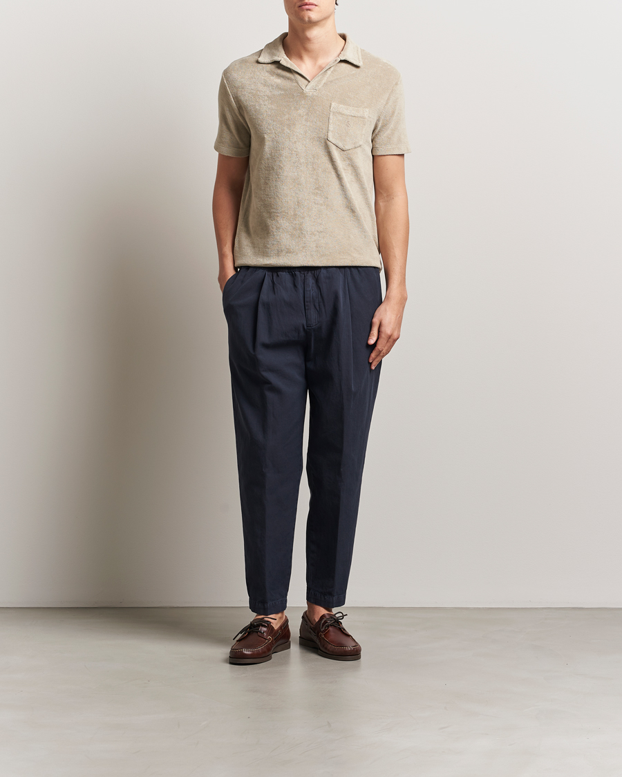 Herre | Polotrøjer | Polo Ralph Lauren | Cotton Terry Polo Olive