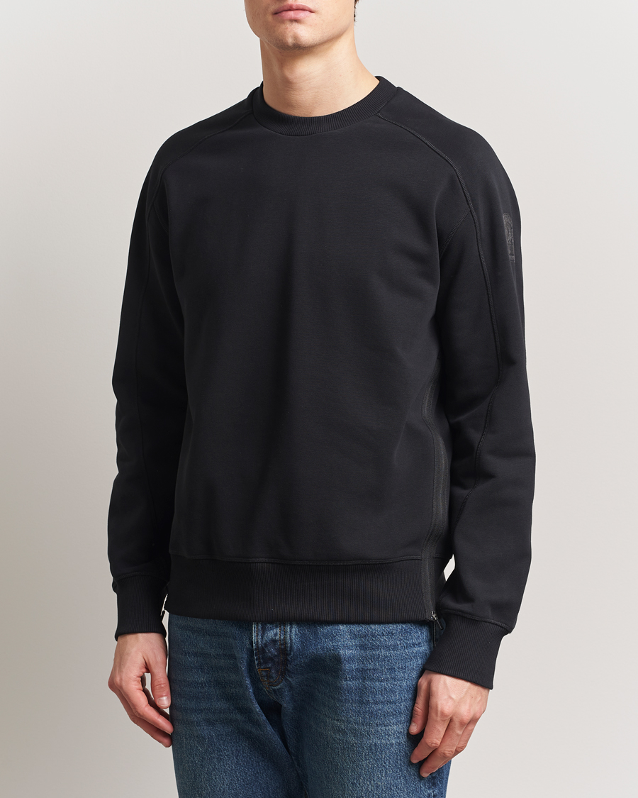 Herre | Trøjer | Parajumpers | Snook Techno Fleece Sweatshirt Black