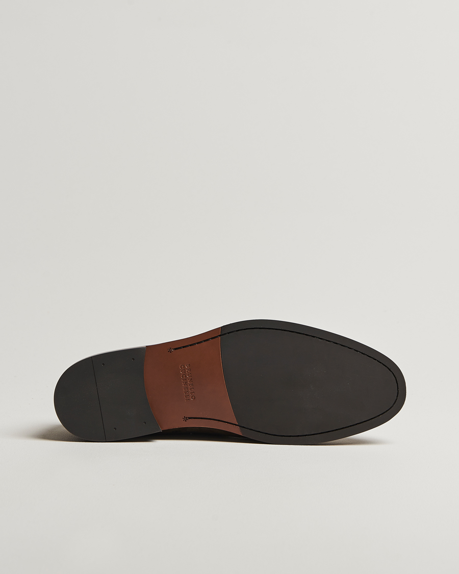 Herre | Loafers | Brunello Cucinelli | Tassel Loafer Dark Brown Suede