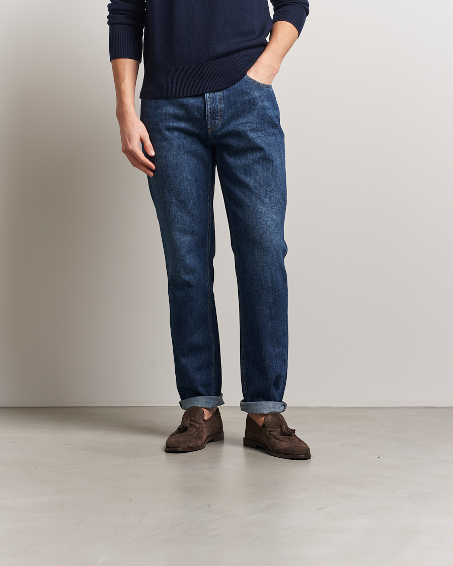 Herre | Loafers | Brunello Cucinelli | Tassel Loafer Dark Brown Suede
