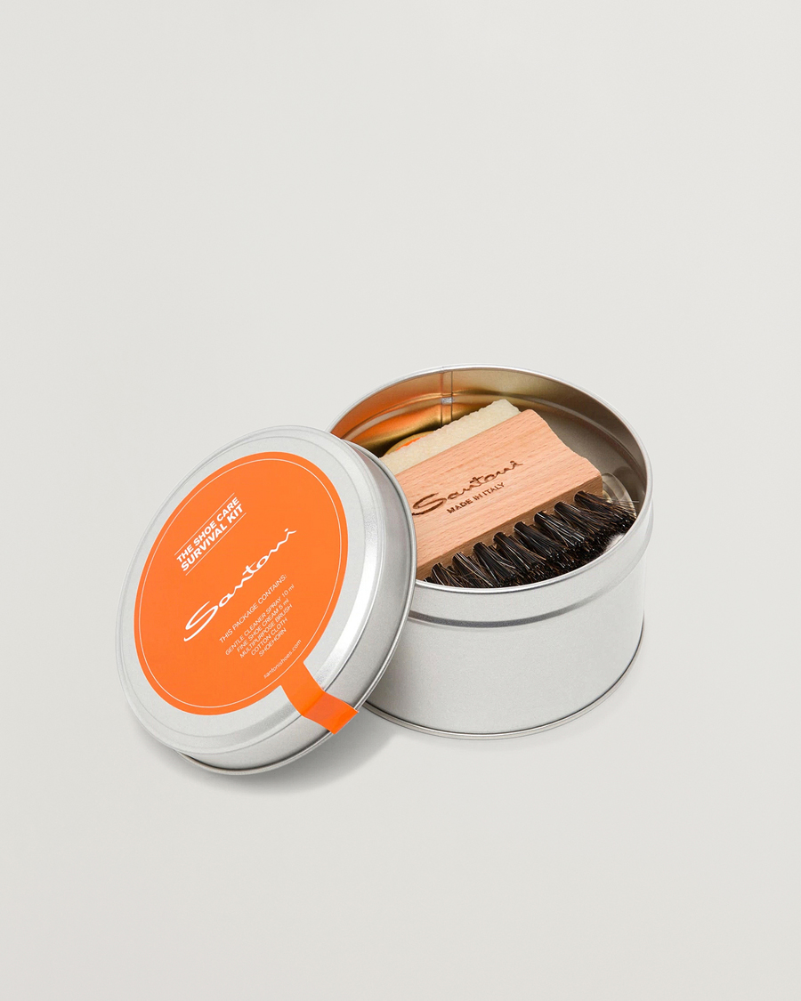 Herre | Skopleje | Santoni | Shoe Care Survival Kit Metal