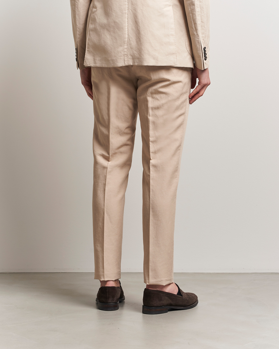 Herre | Bukser | Incotex | Slim Fit Chinolino Trousers Beige