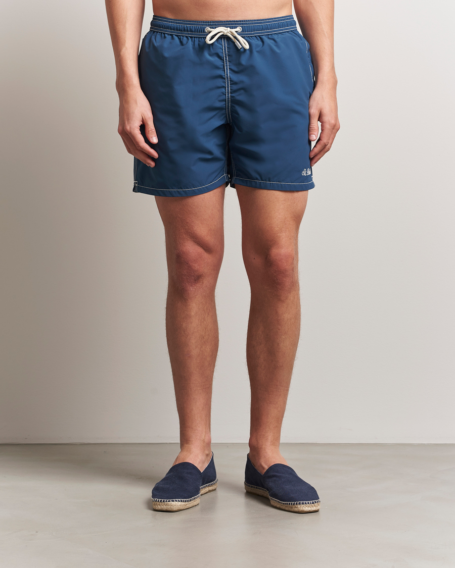 Herre | Badebukser | MC2 Saint Barth | Nylon Swim Shorts Navy