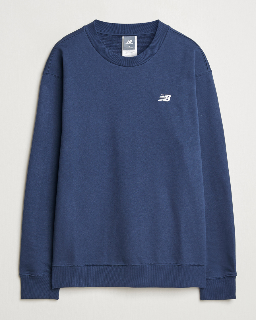 Herre | Trøjer | New Balance | Essentials French Terry Sweatshirt Navy