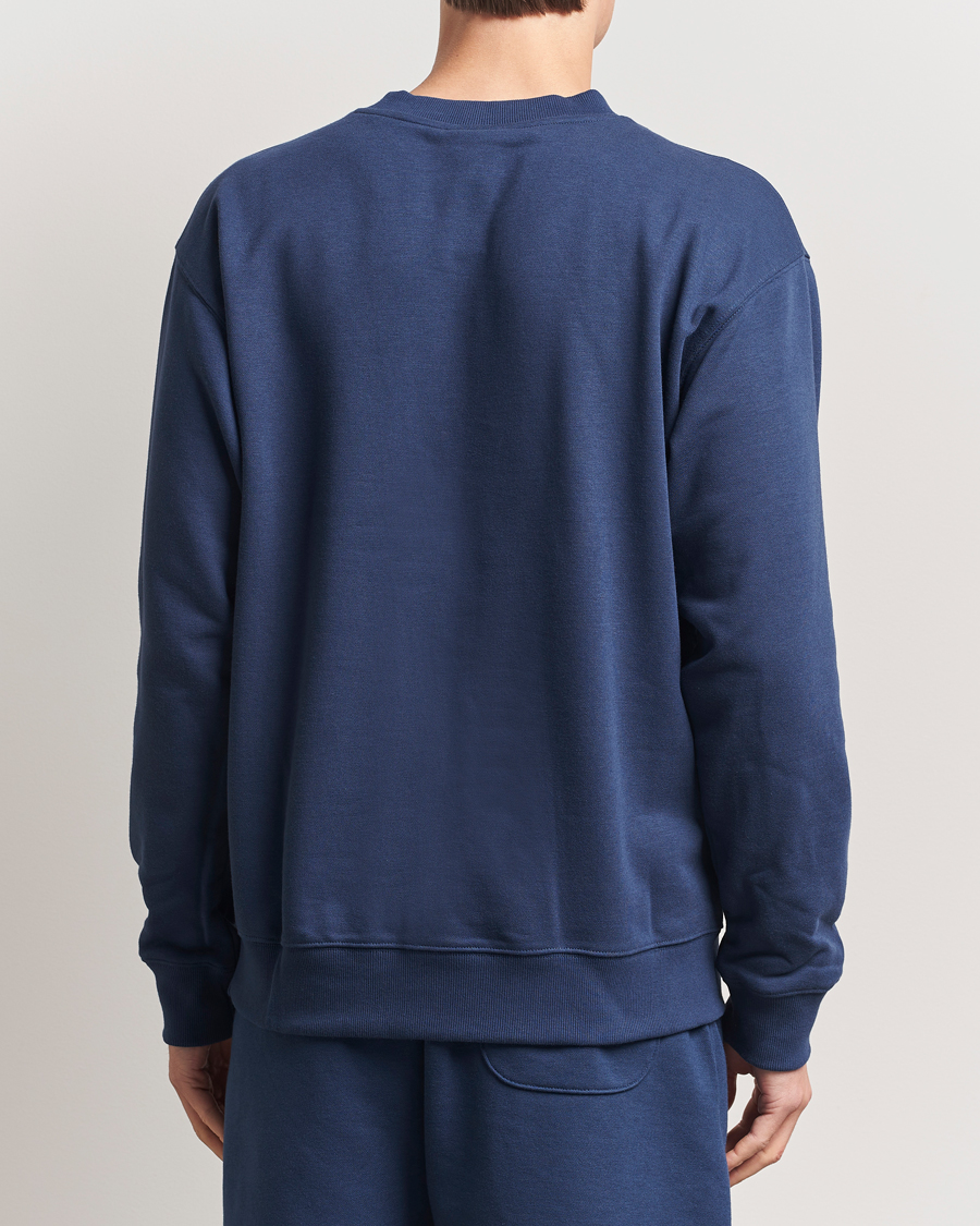 Herre | Trøjer | New Balance | Essentials French Terry Sweatshirt Navy