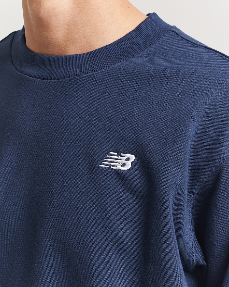 Herre | Trøjer | New Balance | Essentials French Terry Sweatshirt Navy