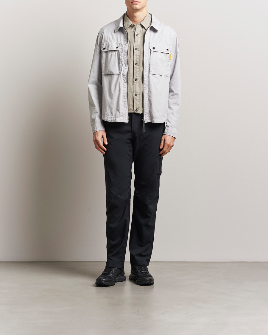 Herre | Skjorter | Parajumpers | Tel Claimer Overshirt Ghiaccio