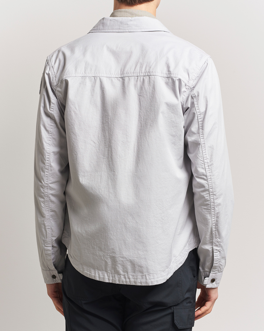Herre | Skjorter | Parajumpers | Tel Claimer Overshirt Ghiaccio