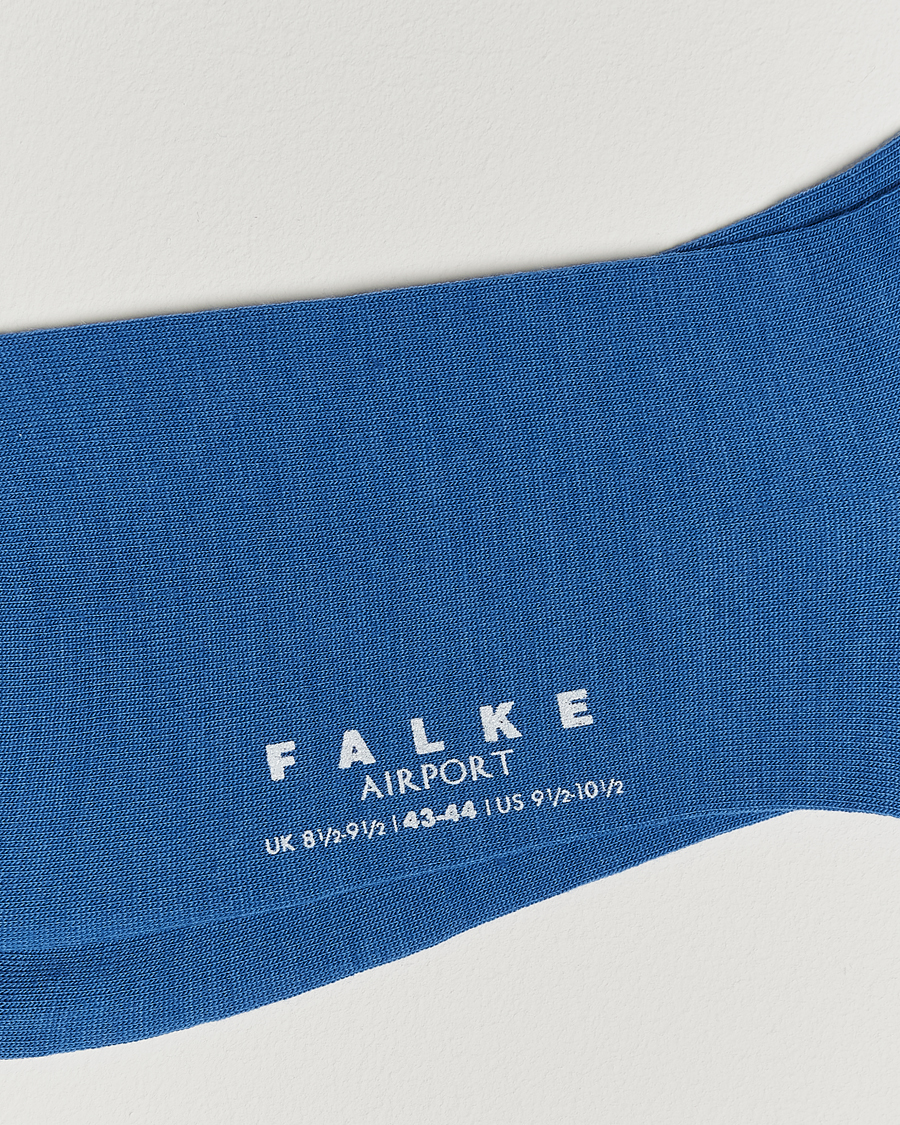 Herre | Undertøj | Falke | Airport Socks Deep Water