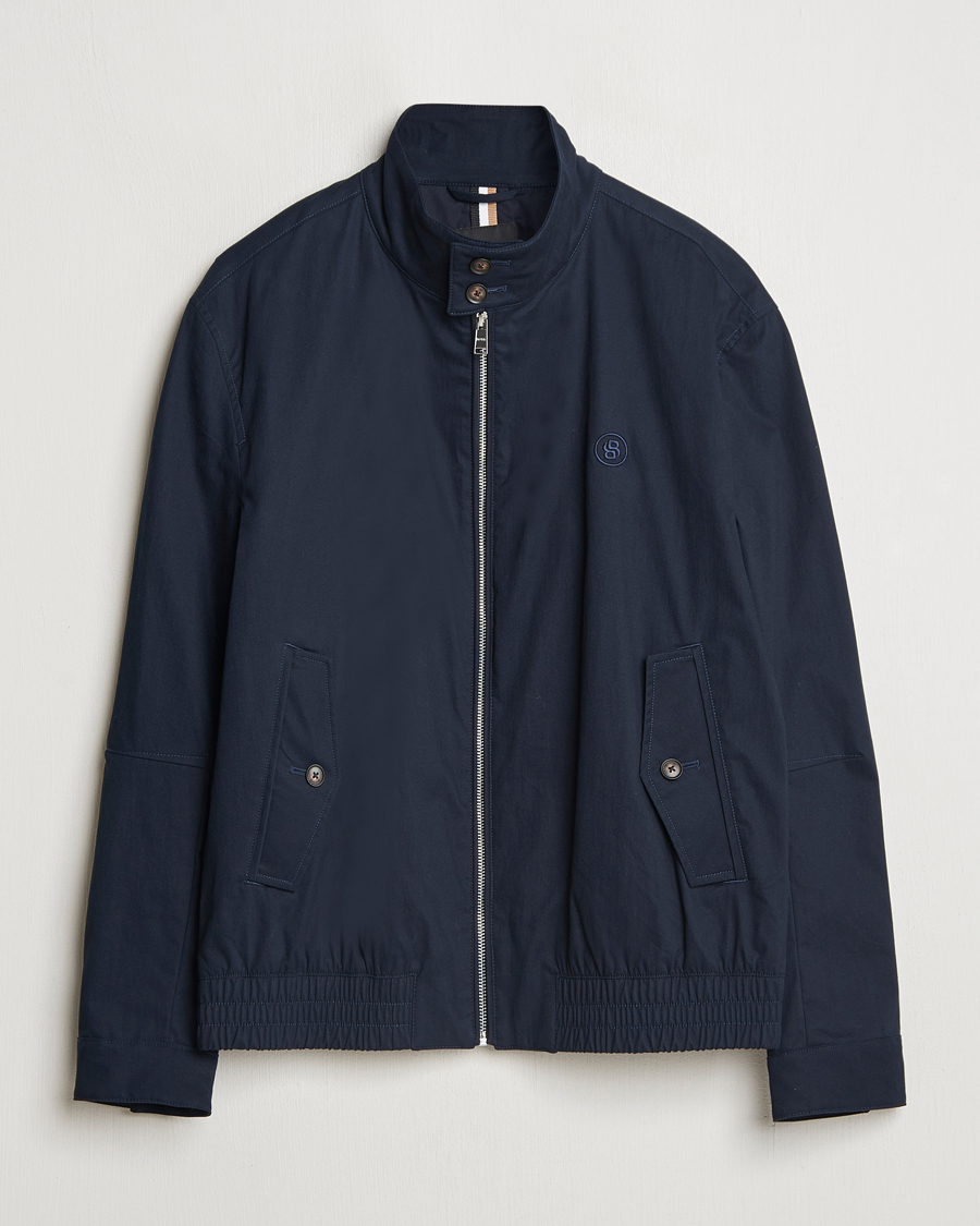 Herre | Jakker | BOSS BLACK | Coiner Jacket Dark Blue