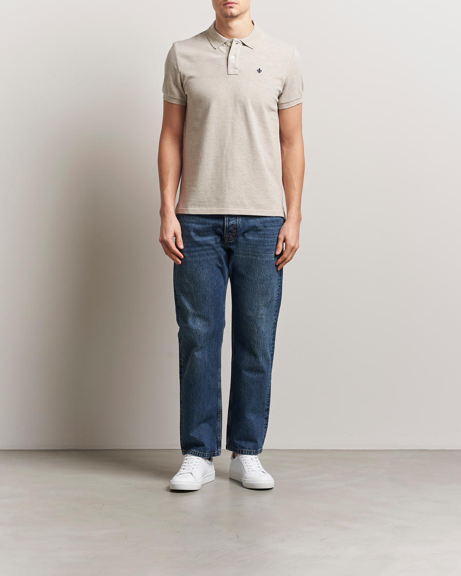 Herre | Polotrøjer | Morris | New Pique Khaki