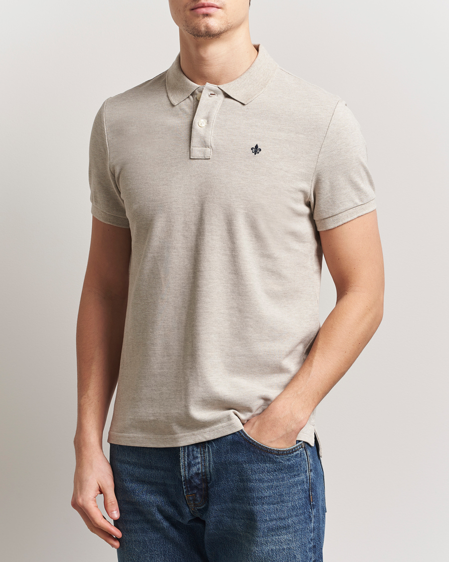 Herre | Polotrøjer | Morris | New Pique Khaki