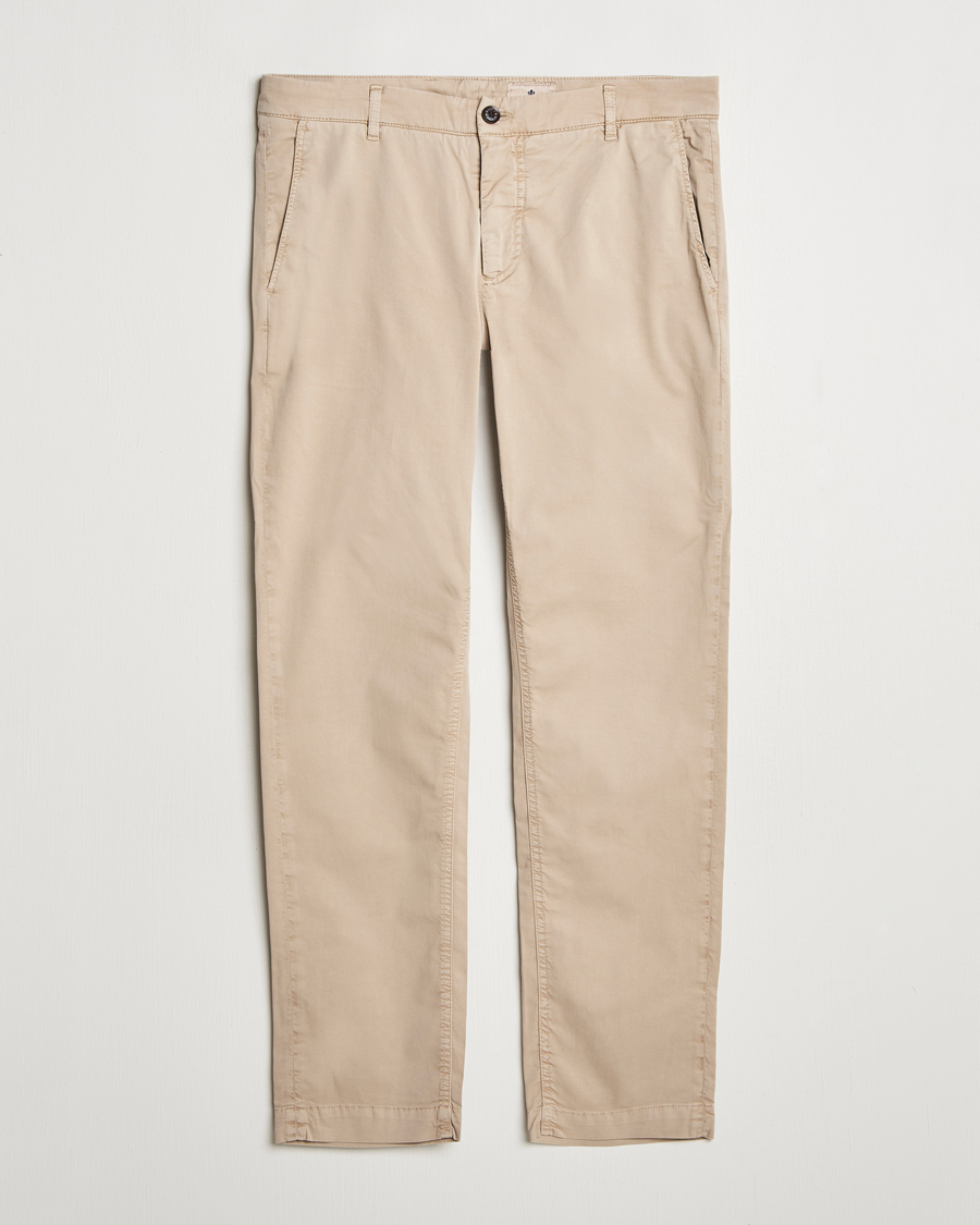 Herre | Bukser | Morris | Jeffrey Summer Chino Khaki